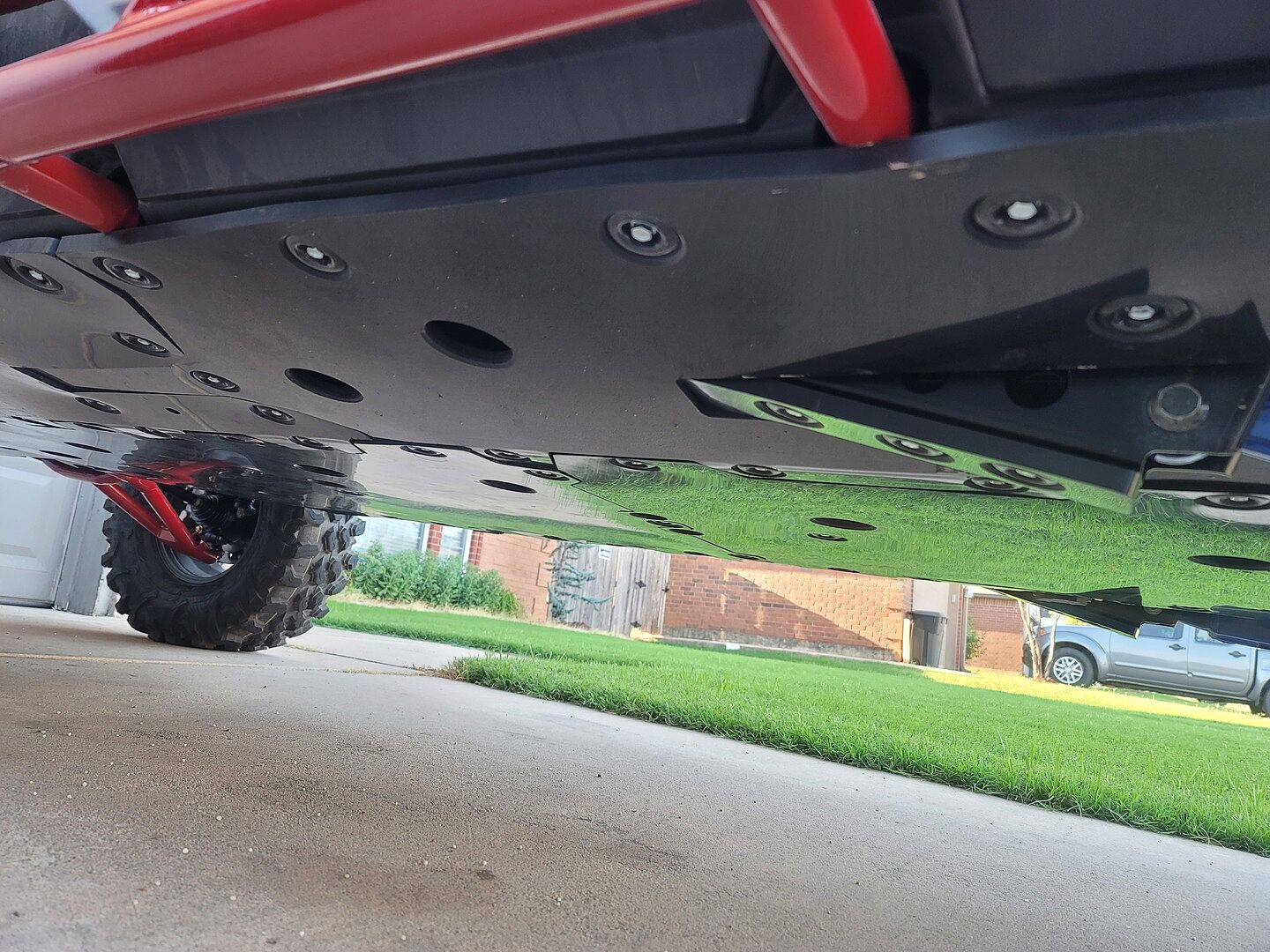 Polaris RZR PRO XP 4 Full Skid Plate SuperATV