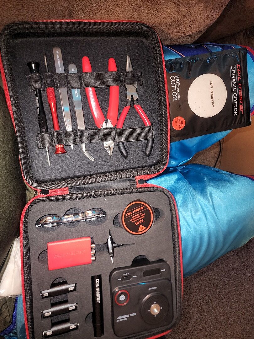 e-liquide choucroute Coil Master DIY Kit V3