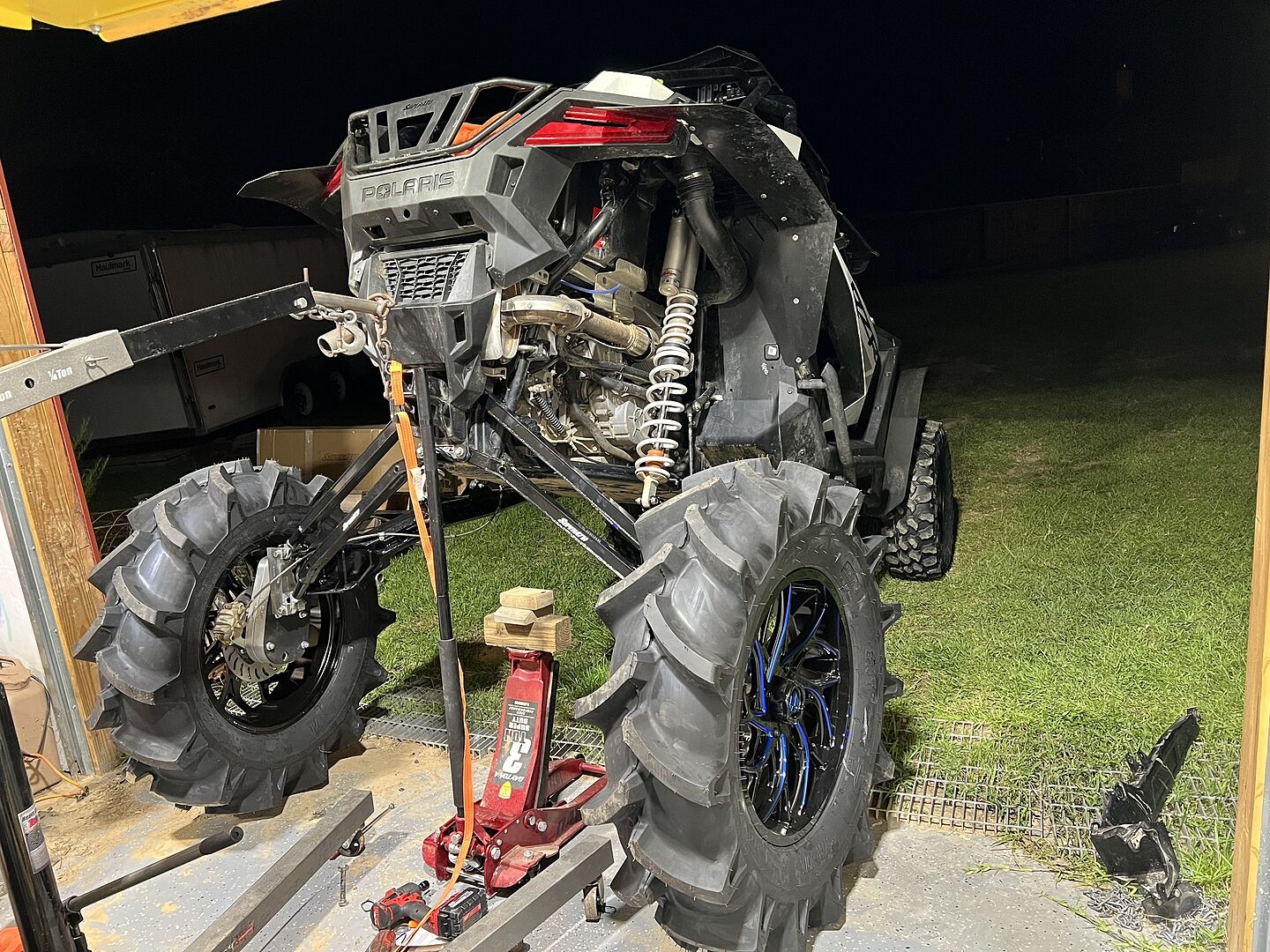 ピールアンドリフト Polaris RZR PRO XP 8