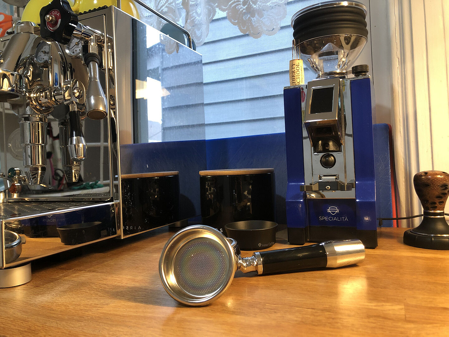 IMS Precision Nanotech - Mampara de ducha compatible con máquinas Breville Sage