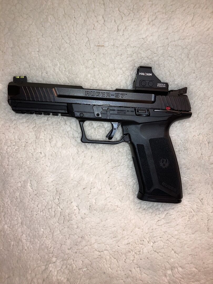 Ruger 57 Optic Adapter Plate (JPoint, Shield, Sig)