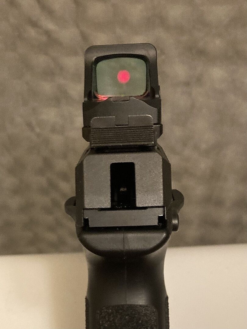 Ruger 57 Optic Adapter Plate (JPoint, Shield, Sig)