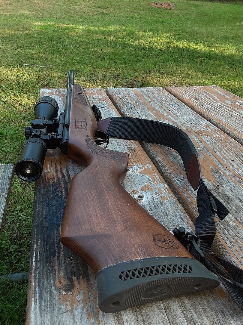 BSA Outlook Air 412x Mag. 44mm Obj Illuminated MilDot Air Rif...