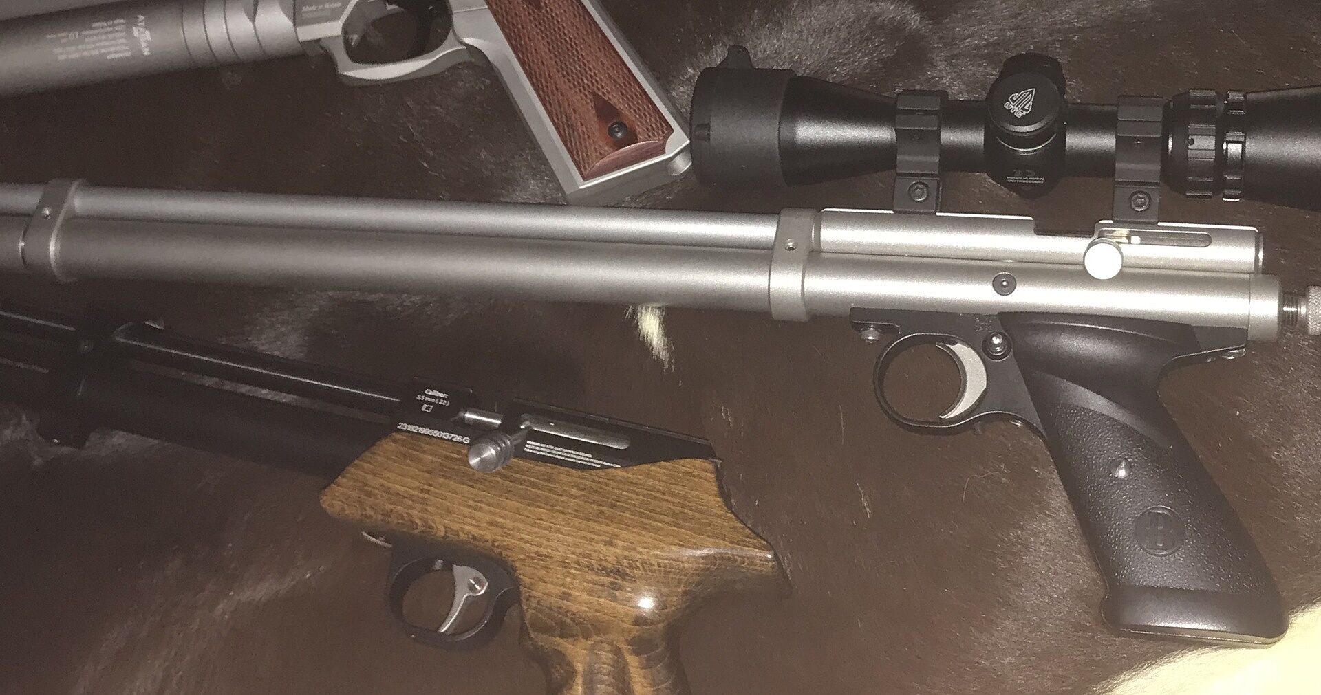 UTG Handgun Scope 27x32mm 1" PDC Reticle Black Matte