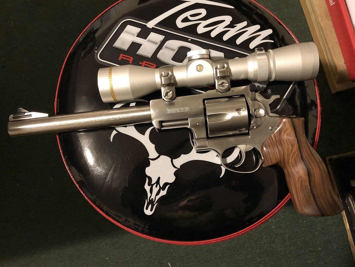 BLEMISHED Leupold VX3 Handgun Scope 2.58x32mm Duplex Reticl...