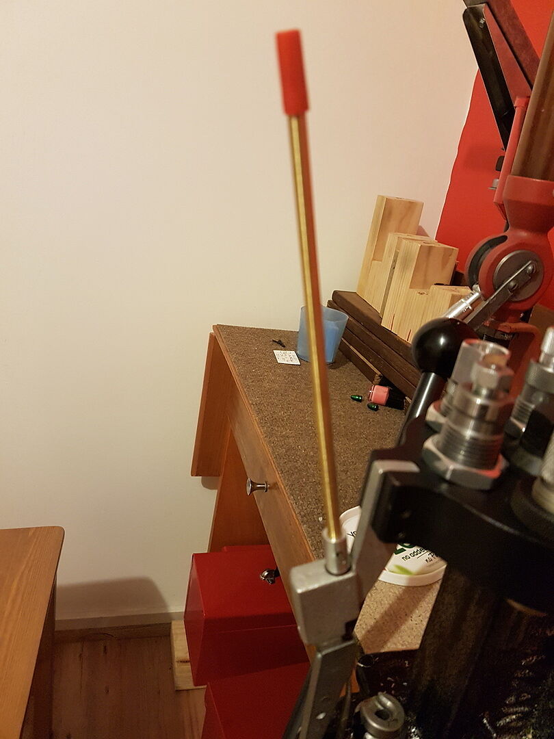 Lyman Primer Feed OMag, TMag , Orange Crusher