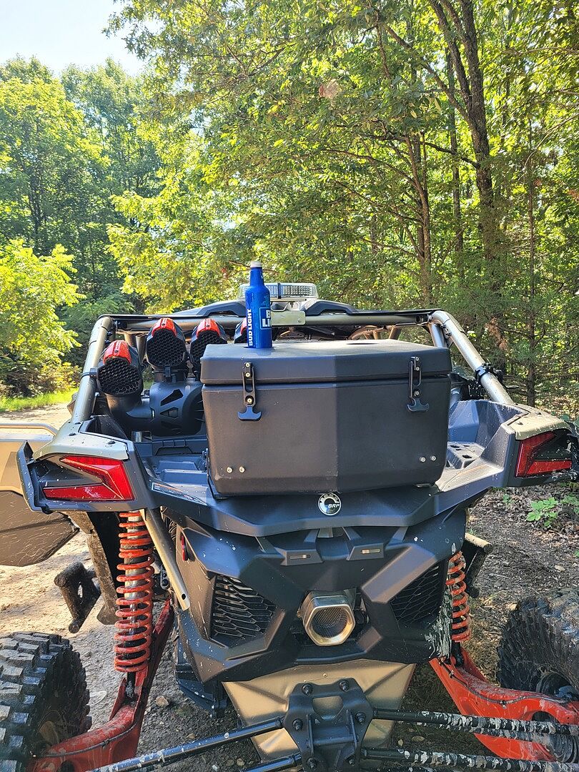 CanAm Maverick X3 Cooler / Cargo Box SuperATV