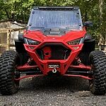 Polaris RZR PRO XP Skull Style Front Grille Insert | SuperATV