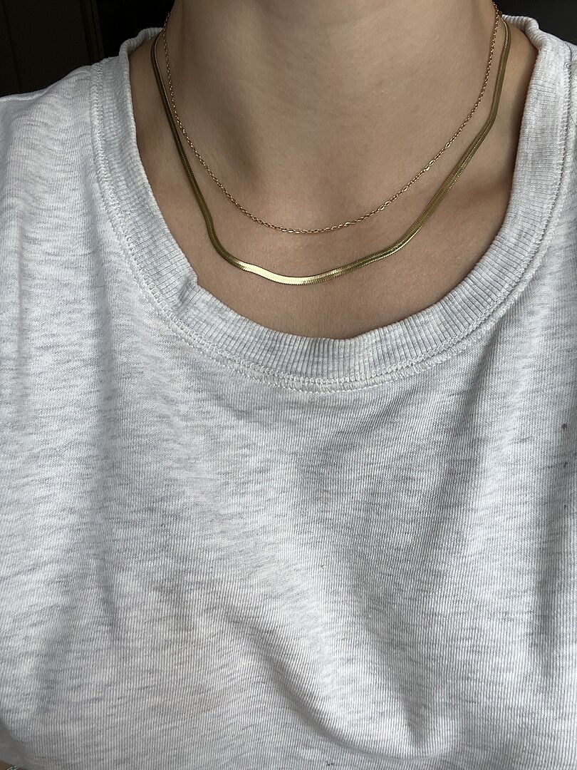 耐水性【hey harper】Missネックレス Miss Necklace - Hey Harper: The Original Waterproof Jewelry