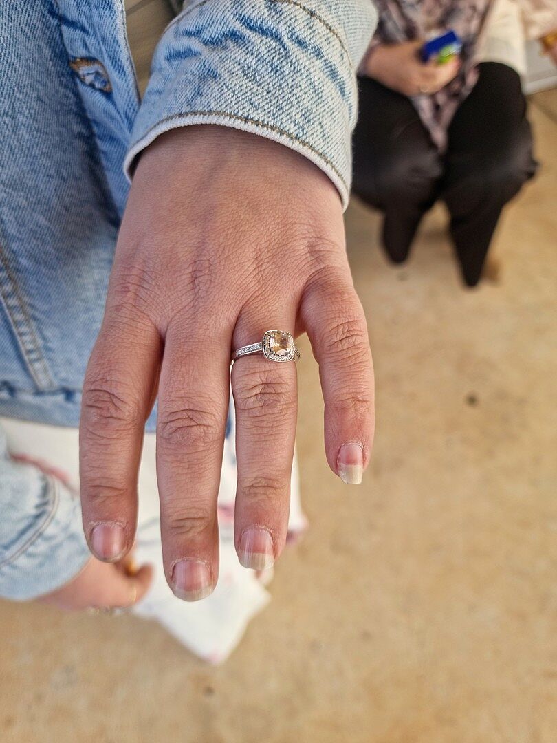 The ring is very beautiful