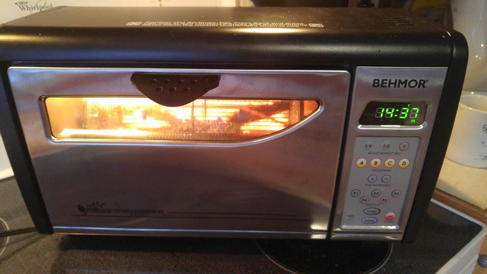 Behmor 1600AB Plus Home Coffee Roaster —