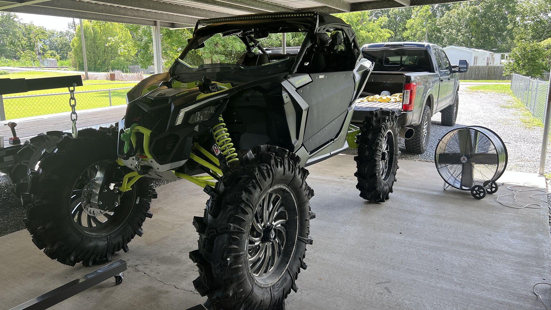 Terminator MAX UTV/ATV Mud Tire SuperATV