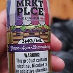 Brazberry Grape Acai - MRKT PLCE - 100mL $13.99 Brazberry Grape Acai - MRKT PLCE - 100mL $13.99