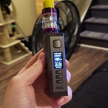 Lost Vape THELEMA QUEST 200W Box Mod A great device for any vape enthusiast
