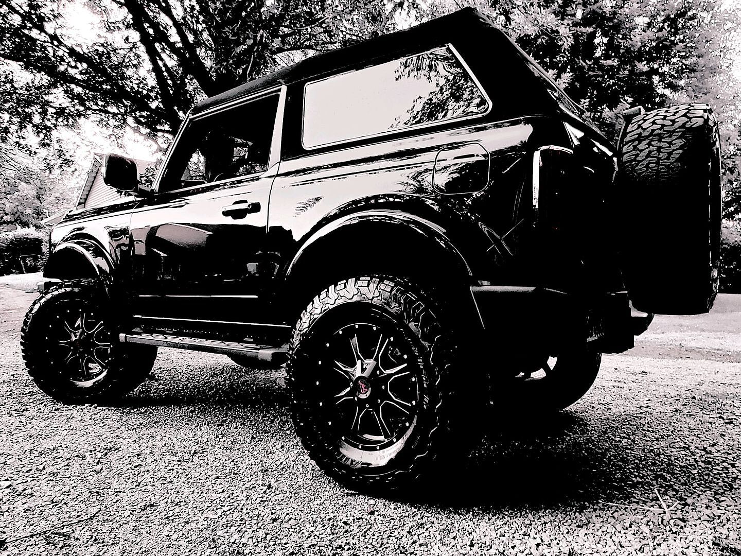 Bestop 5687217 - Trektop® Slantback Soft Top - Ford 2021-2027