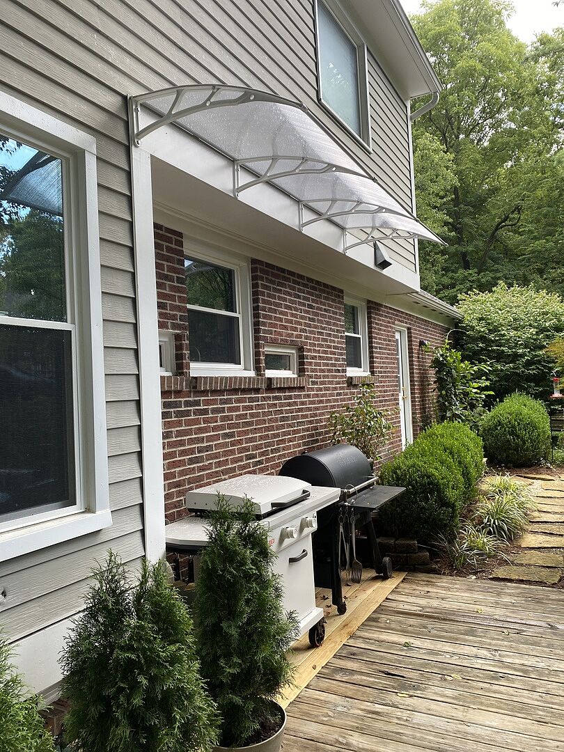 10ft Awning Patio Cover Rain Protection Window The DIY Outlet