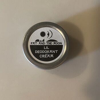 Deodorant Cream Great results