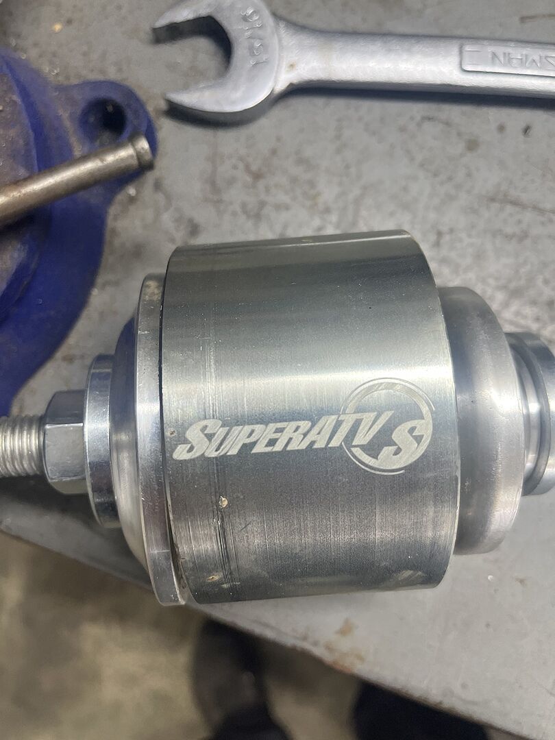 Polaris Wheel Bearing Removal Tool SuperATV