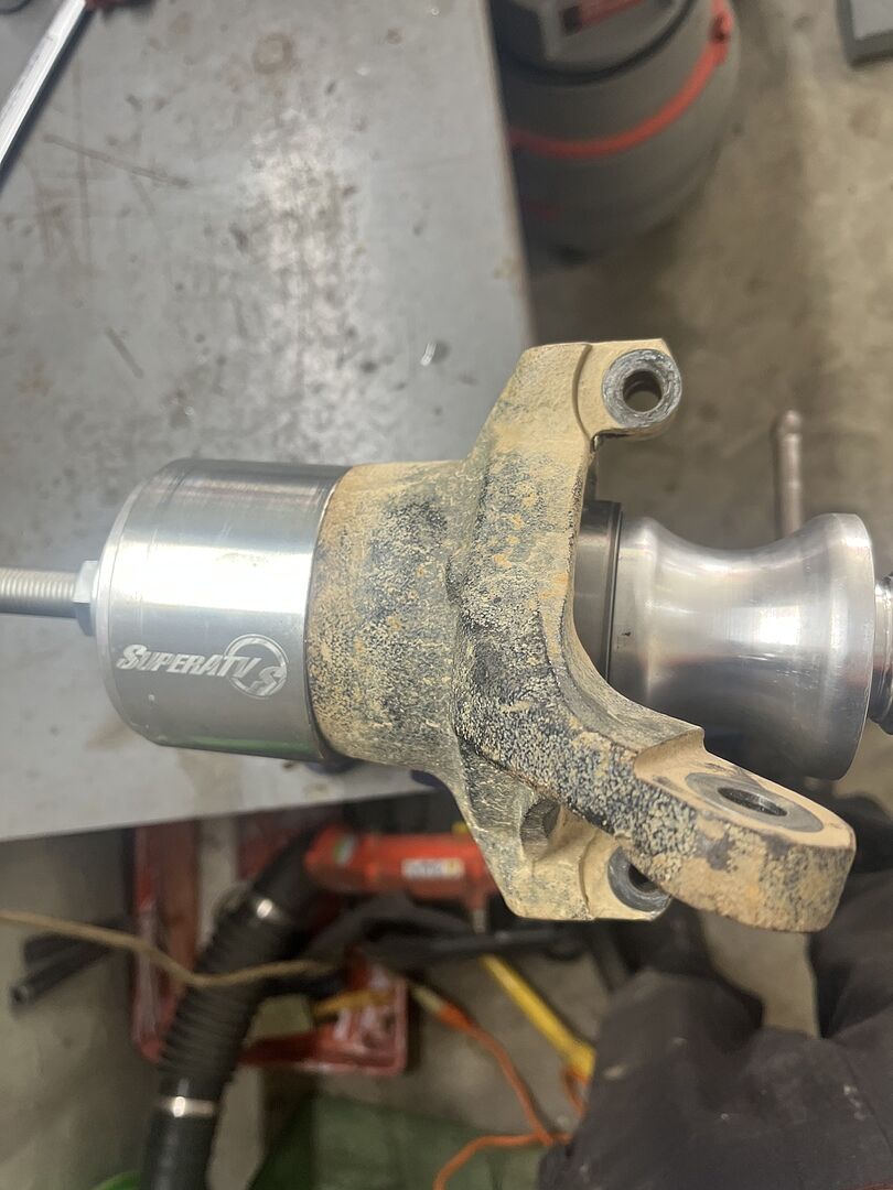 Polaris Wheel Bearing Removal Tool SuperATV