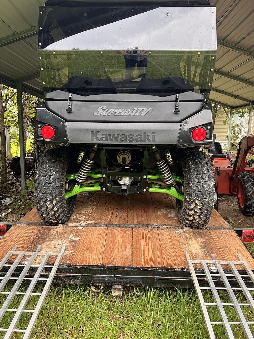 SA Copper (Alphas + Ortho/40s) 訳あり Kawasaki Teryx S Atlas Pro Rear A-Arms