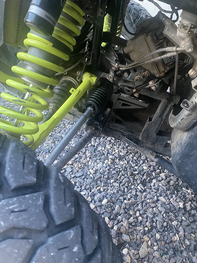 CanAm Maverick RackBoss Heavy Duty Rack and Pinion SuperATV
