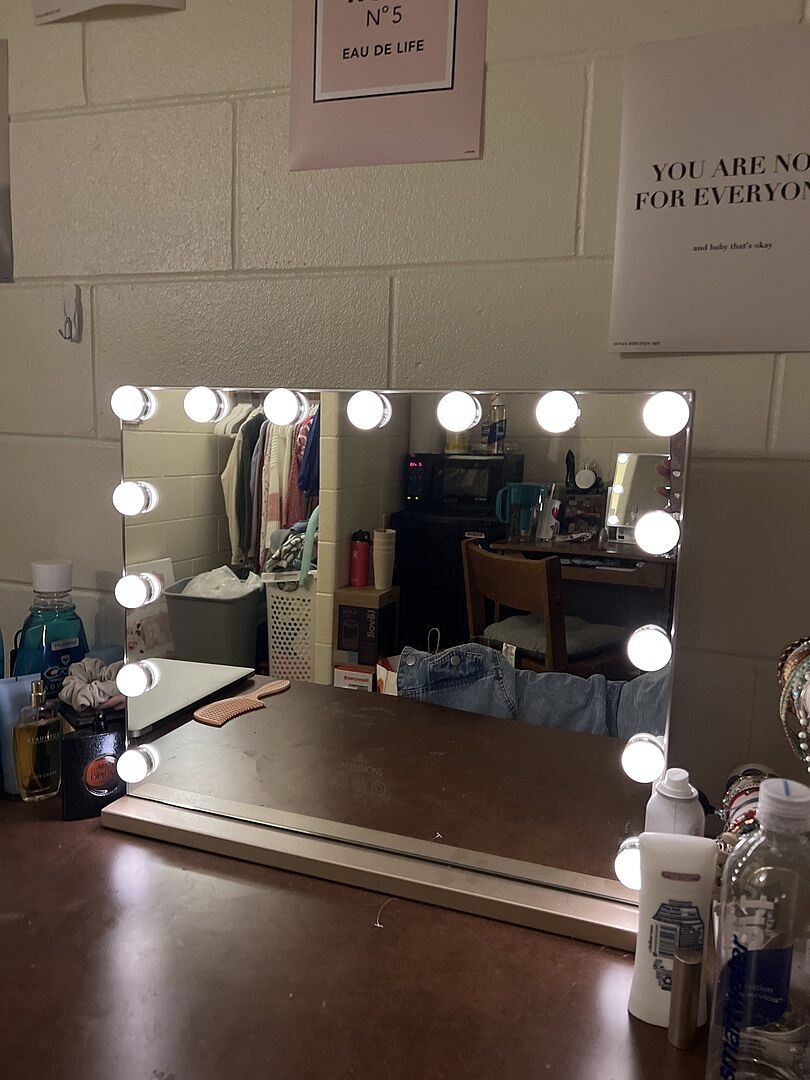 Hollywood Aurora Vanity Mirror