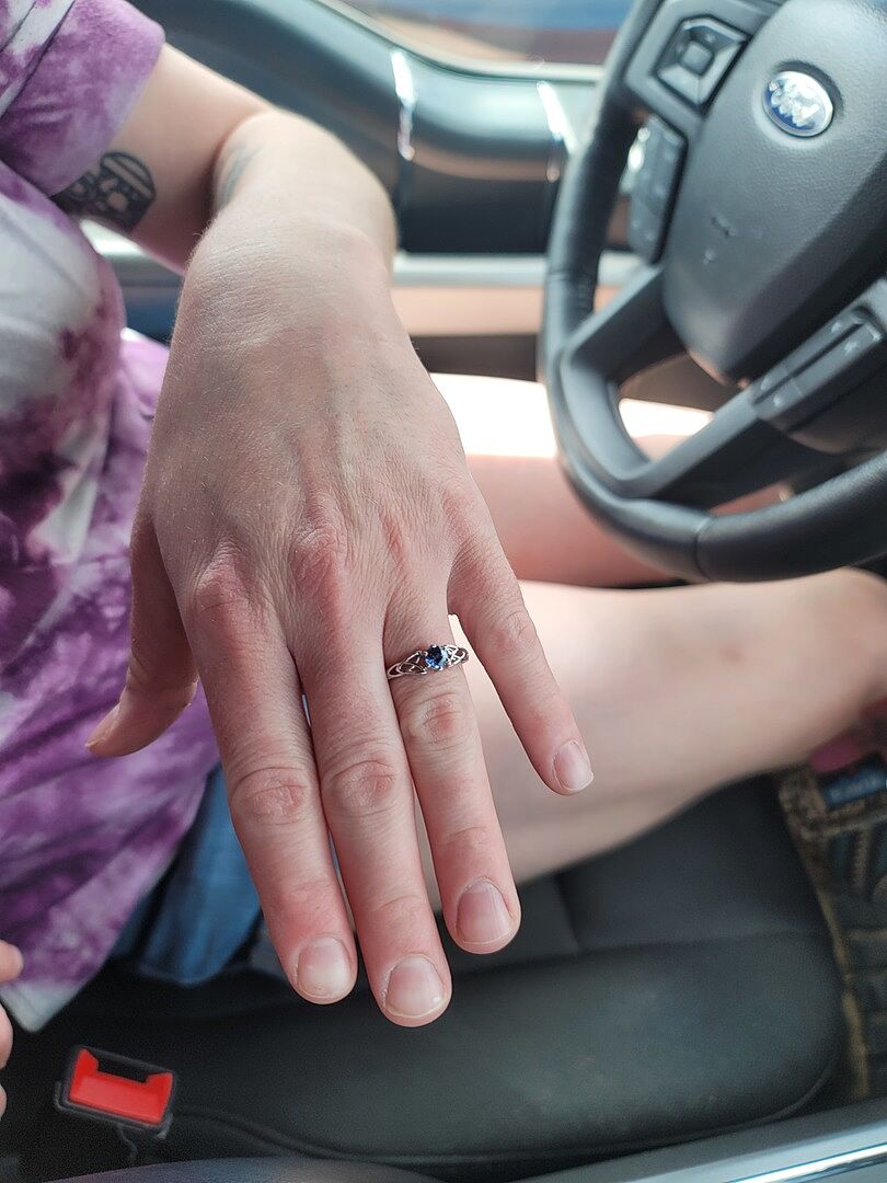 Absolutely beautiful ring at a