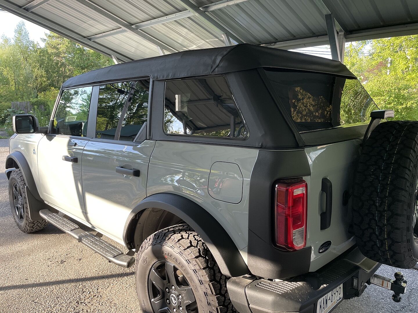トップス Brook nyron best Bestop 5687335 - Trektop® Slantback Soft Top - Ford 2021-2027