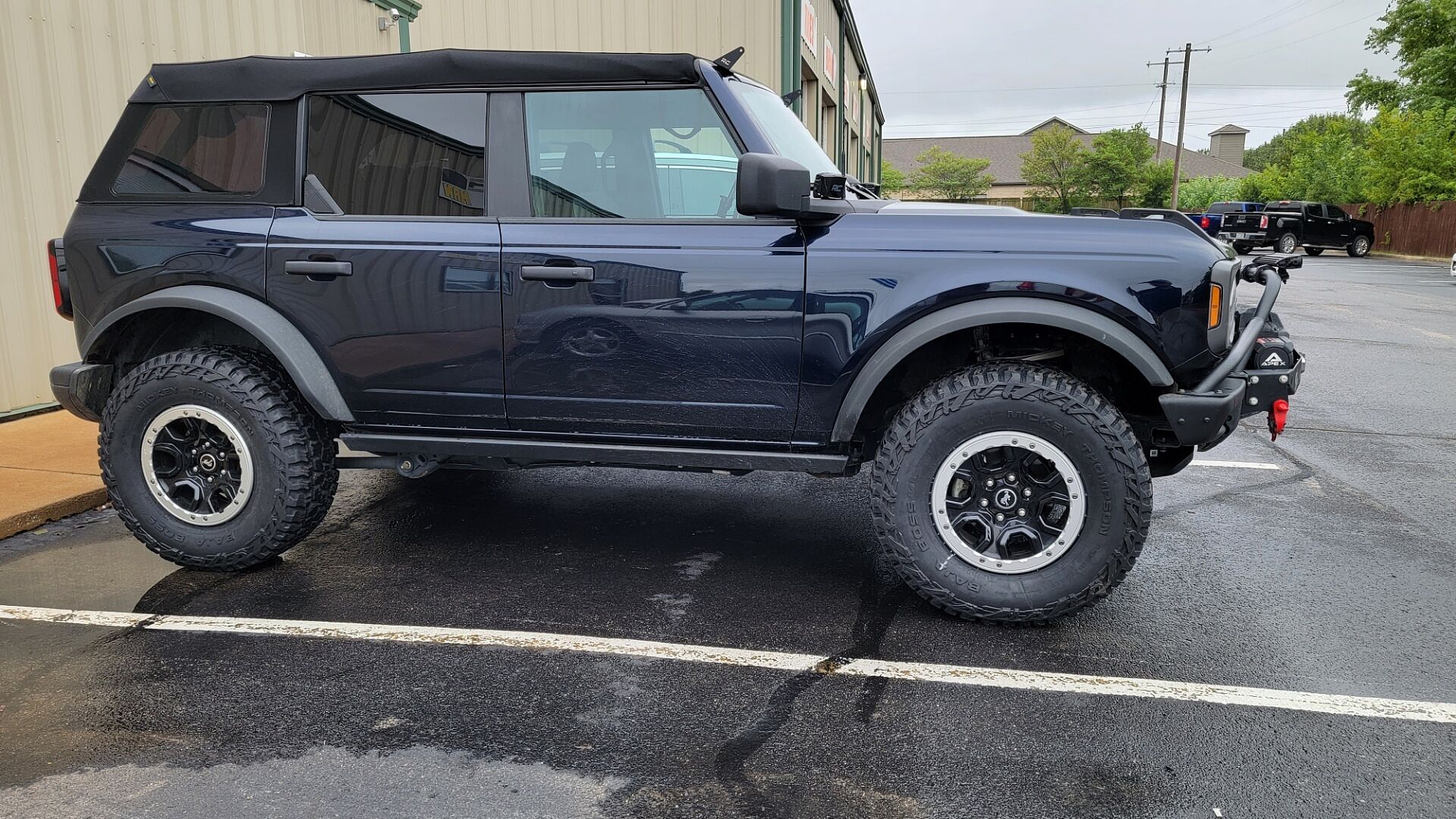Bestop 5687317 - Trektop® Slantback Soft Top - Ford 2021-2027