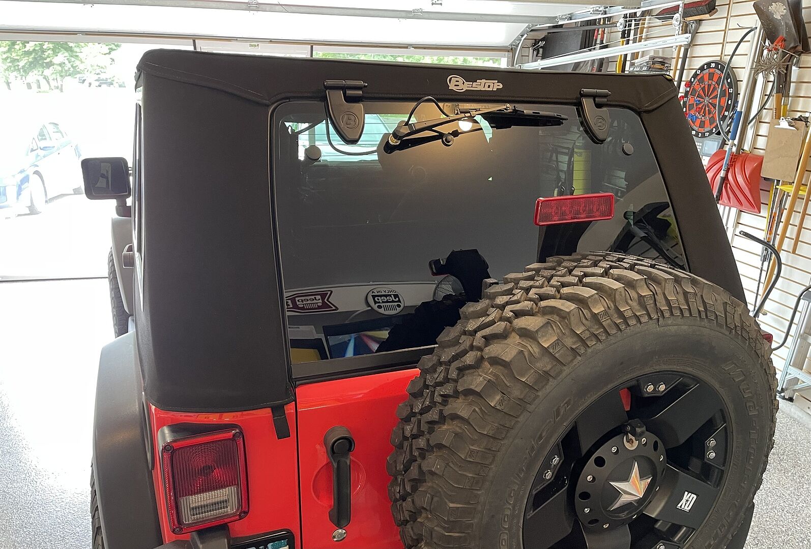Bestop 5486317 - Trektop Pro - Jeep 