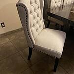 Ivie upholstered best sale side chair