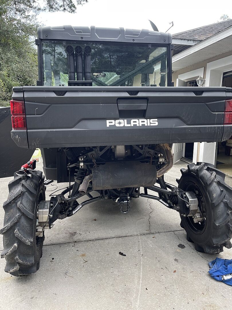 Polaris Ranger 1000 Depth Finder™ Snorkel Kit SuperATV