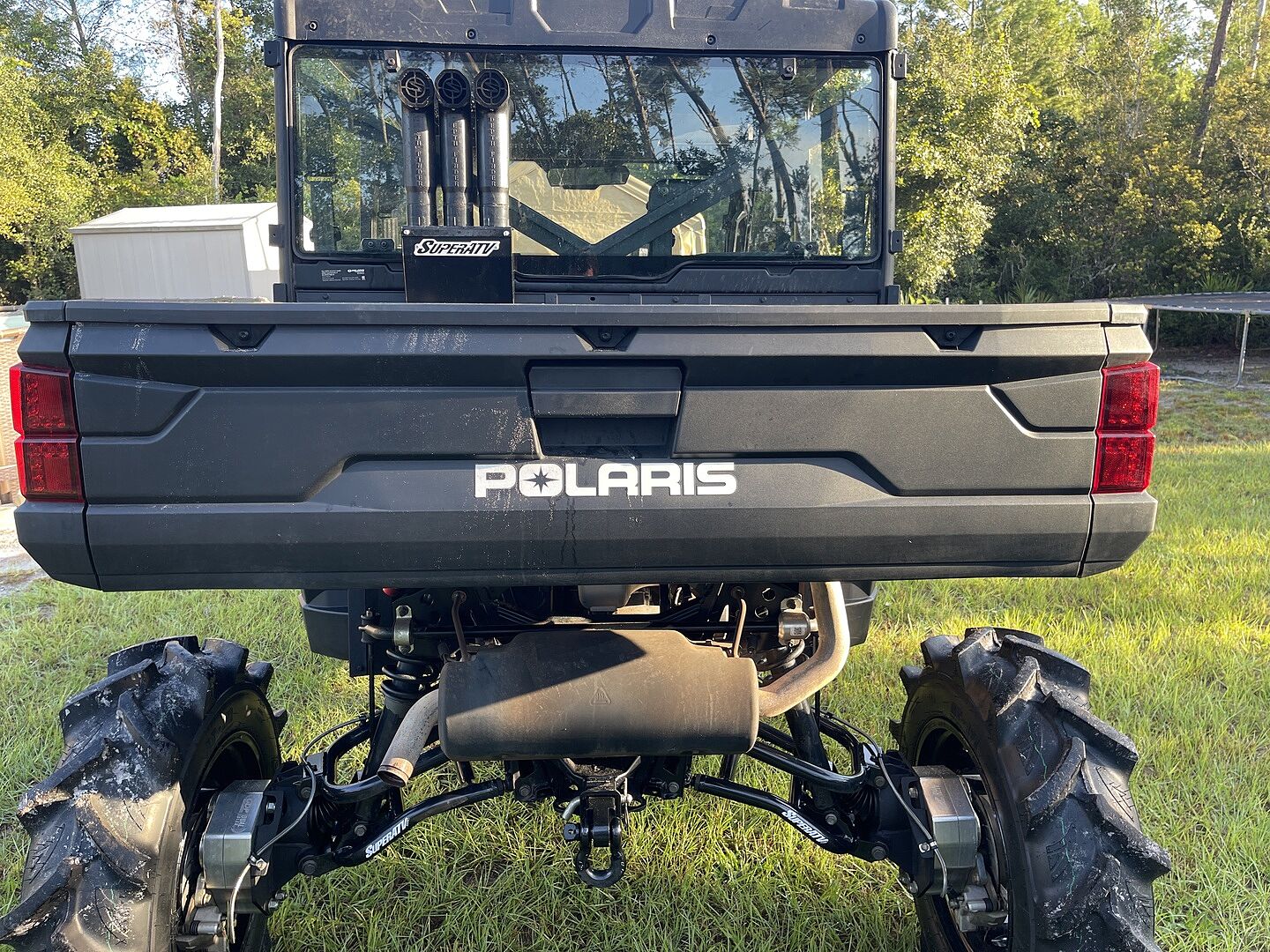 Polaris Ranger 1000 Depth Finder™ Snorkel Kit SuperATV
