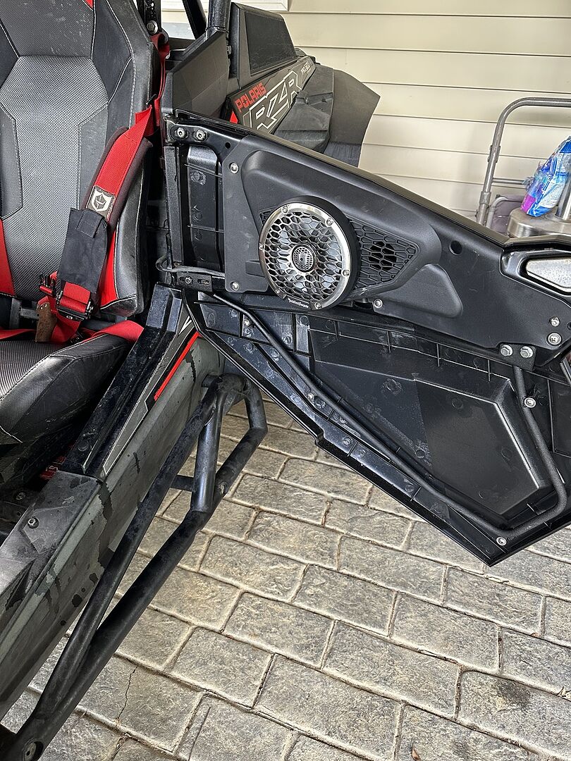 Polaris RZR XP 1000 Full Plastic Doors