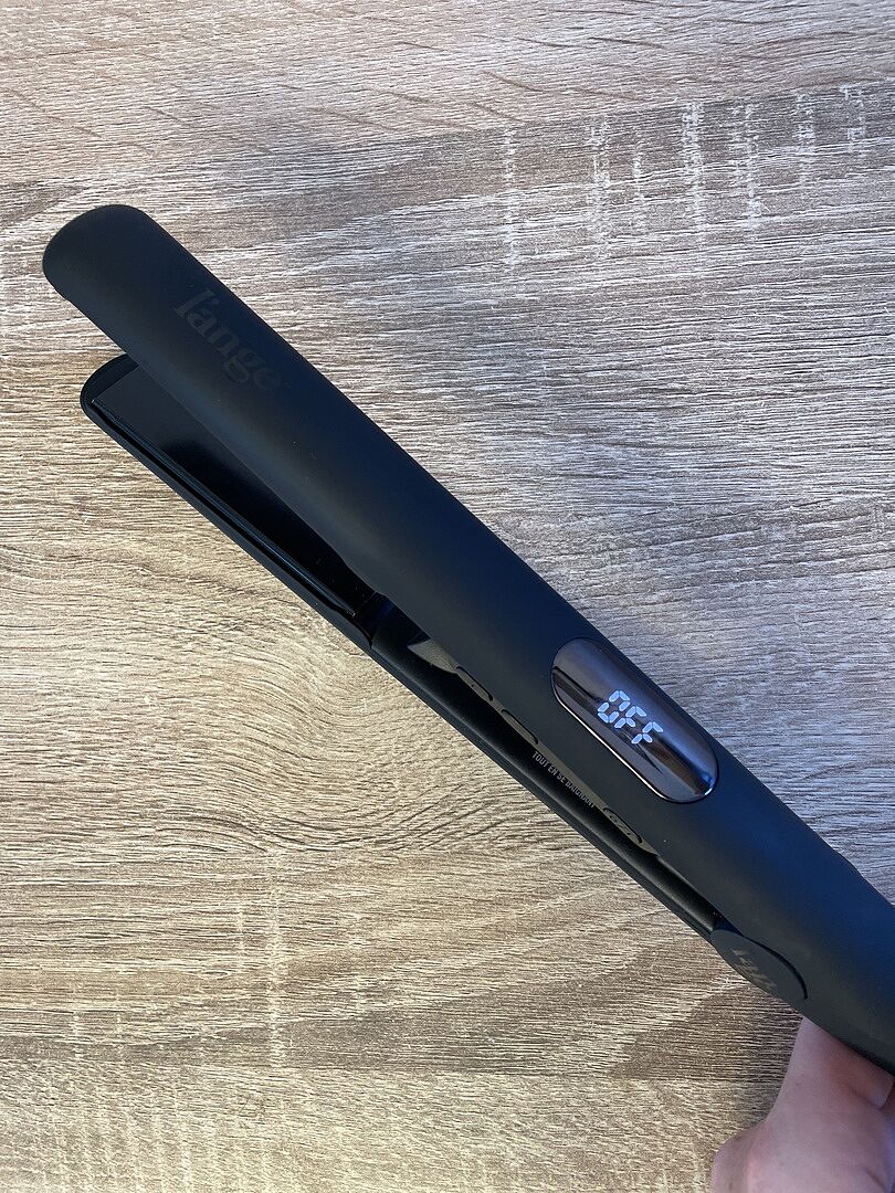 ♦️♦️♦️♦️LA CERAMIQUE SONG♦️♦️♦️♦️ Le Ceramique Luxe Flat Iron in Blush or Black - L'ange Hair