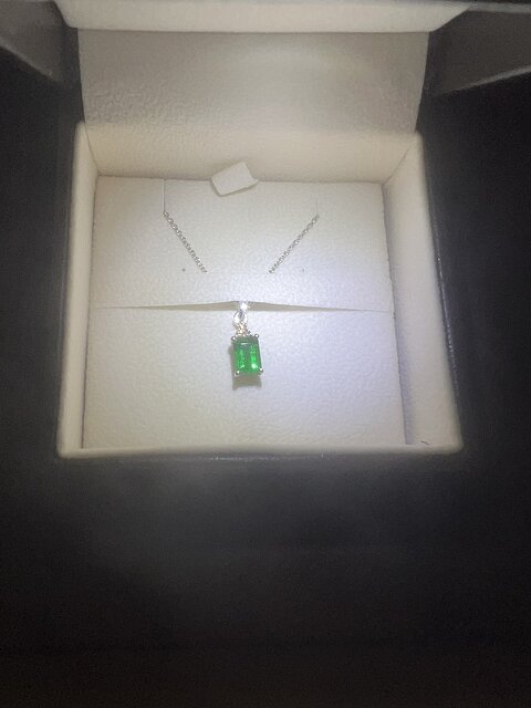 I love the emerald cut