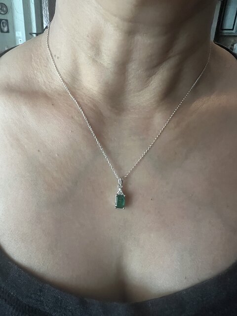 I love the emerald cut