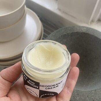 Deodorant Cream Creamy and Effective