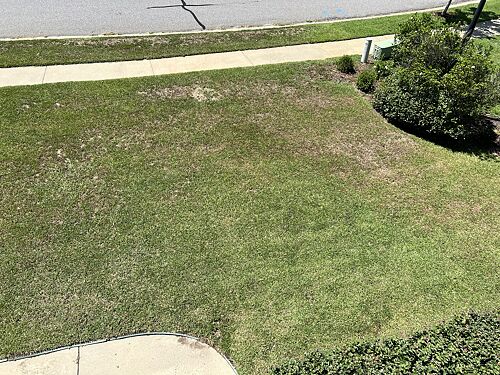 A lawn in Irmo, SC