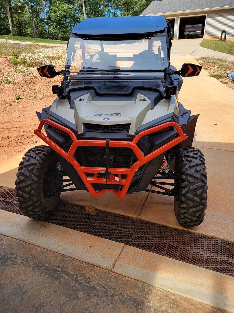 Kawasaki Seeker Side View Mirrors