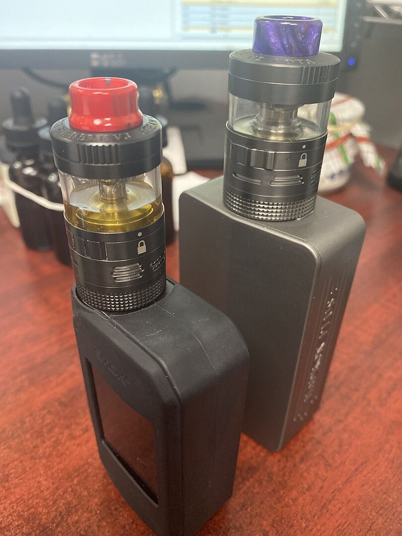 Steam Crave Aromamizer SUPREME V3 25mm RDTA