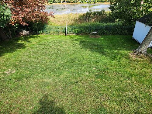 A lawn in Coventry, RI