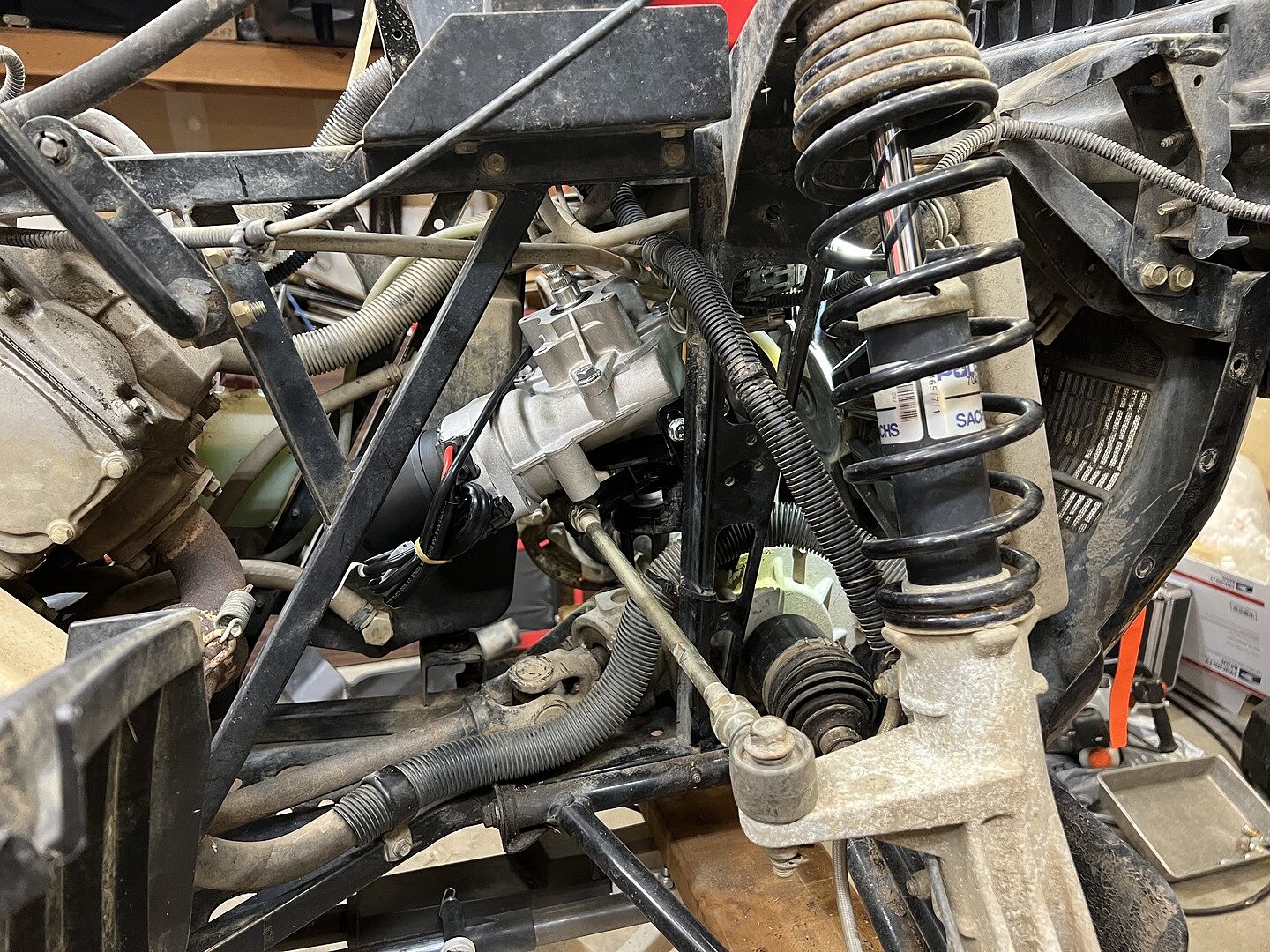 Polaris Sportsman Power Steering Kit SuperATV