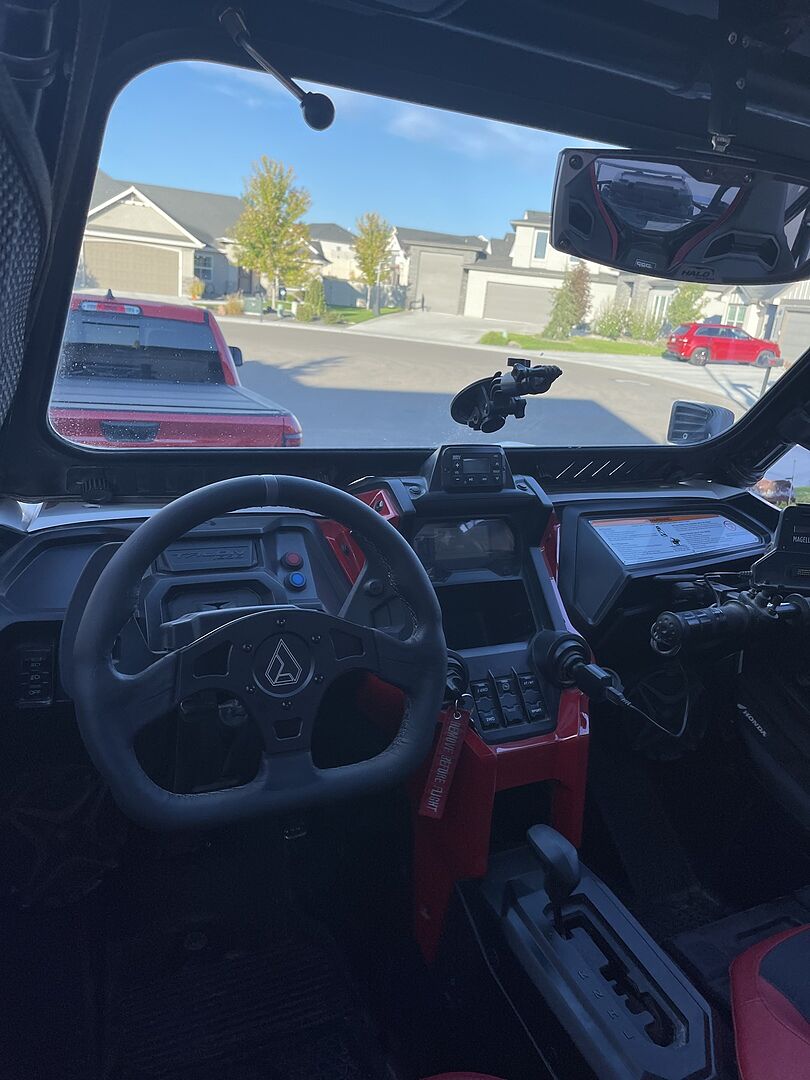 Assault Industries Universal Ballistic D V2 UTV Steering Wheel SuperATV