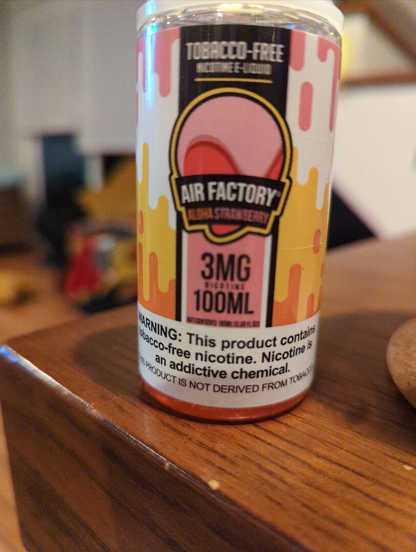 Burst Vape Aloha Strawberry By Air Factory Synthetic - 100ML Brand: Air  Factory Australia