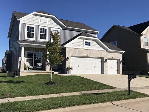A lawn in Wentzville, MO