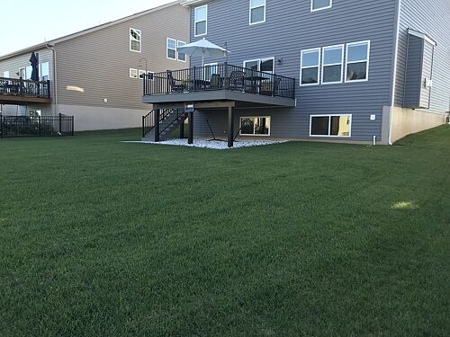 A lawn in Wentzville, MO