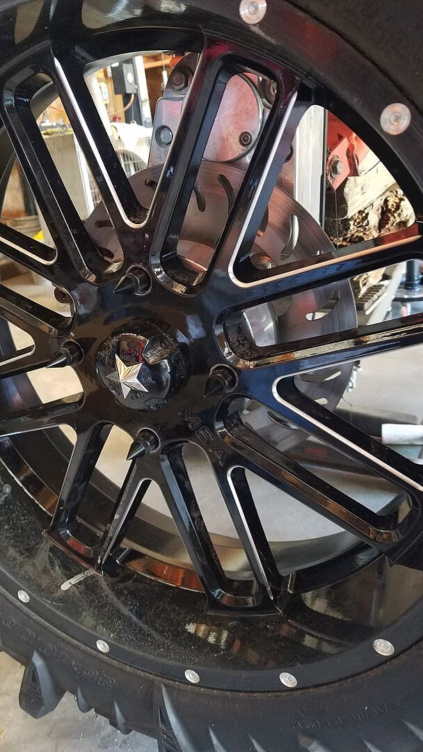 Spiked Lug Nuts SuperATV