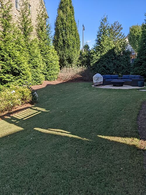 A lawn in GA