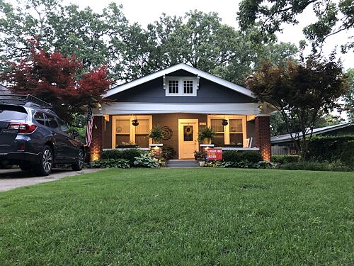 A lawn in AR